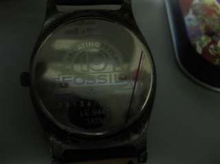 MR. FOSSIL10th Anniversary Watch VERY RARE New In Box  