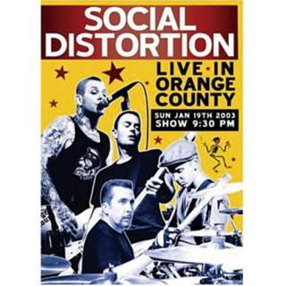    Social Distortion   Live in Orange County Social Distortion