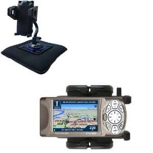   Dash & Windshield Holder for the Navman iCN 650   Gomadic Brand GPS