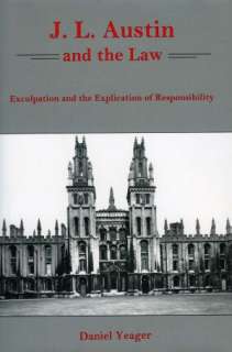   J.L. Austin and the Law Exculpation and the 