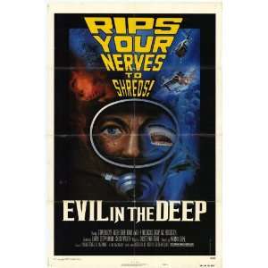  Evil in the Deep (1976) 27 x 40 Movie Poster Style A