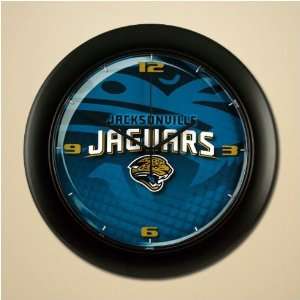    Jacksonville Jaguars High Definition Wall Clock