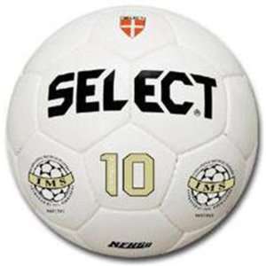  Select Numero 10 NFHS Match Soccer Ball (Wht)