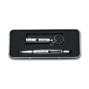  GF203    Genesis Pen & Flashlight Gift Set Office 