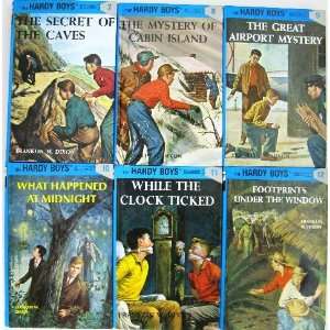  BOYS #7   #12 ~ Secret of the Caves, Mystery of Cabin Island, Great 