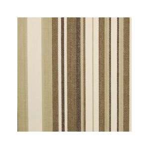  Stripe Chocolate by Duralee Fabric Arts, Crafts & Sewing