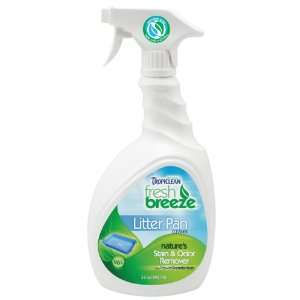   Fresh Breeze Stain and Odor Litter Pan Cleaner