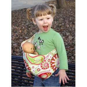  Snuggy Baby Childs Doll Sling Baby Doll Carrier 
