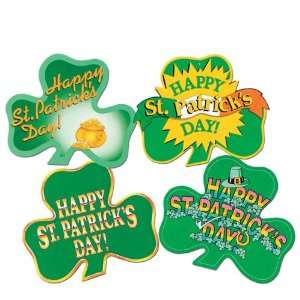  St Patricks Day Shamrock Cutouts Case Pack 264