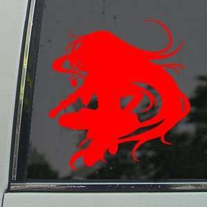  Shakugan No Shana Red Decal Car Truck Window Red Sticker 