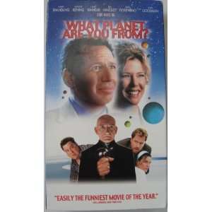  What Planet Are You From?   VHS (Rated R) Electronics