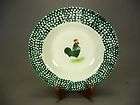 furio rooster bowl made in italy vgc chicken 