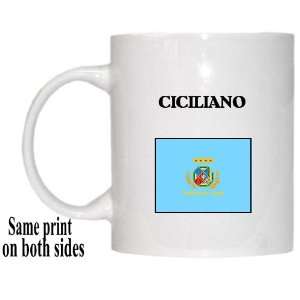  Italy Region, Lazio   CICILIANO Mug 