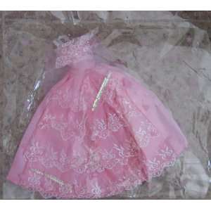  Cicy Fashion Gown & Shawl   Fits Barbie & 11.5 Fashion 