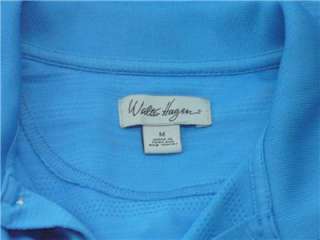 mens   WALTER HAGEN   shirt   M      casual Golf polo SS 