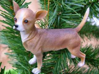 New Chihuahua Dog Pet Christmas Tree Ornament  