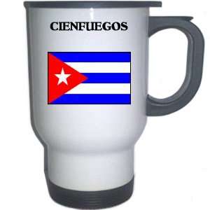  Cuba   CIENFUEGOS White Stainless Steel Mug Everything 