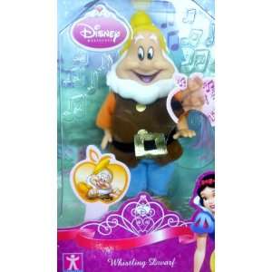  Disney Snow White   Whistling Happy Dwarf Boxed Doll Toy 