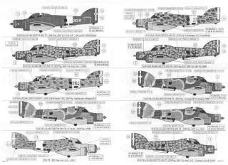 Sky Models Decals 1/72 SAVOIA MARCHETTE SM 79 Italian Bomber  