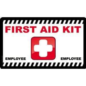  Employee First Aid Kit Safety Mat Keep Safety Front and 