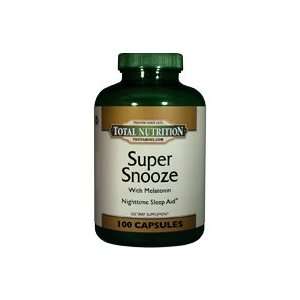  Super Snooze   Sleep Support Formula with Melatonin*   100 