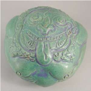  Sheilanagig goddess Sculpture Rattle, stoneware original 