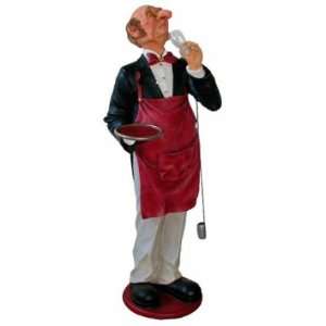  Sir Sommelier Grand Scale Wine Connoisseur Statue