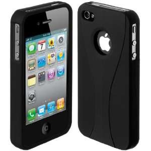 Cimo Hard Slim Fit Bumper Case for Apple iPhone 4 / 4S (AT 