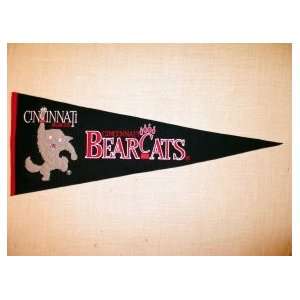  Cincinnati Bearcats Vintage Traditions Pennant