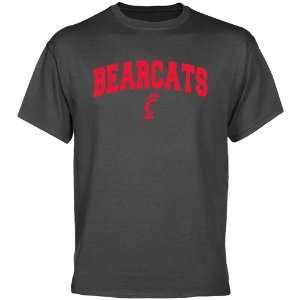  Cincy Bearcats Shirts  Cincinnati Bearcats Charcoal Logo 