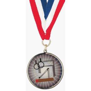   Medals   2 inches male gym epoxy domed medals 