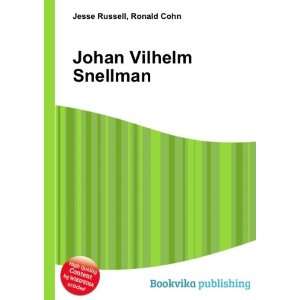  Johan Vilhelm Snellman Ronald Cohn Jesse Russell Books