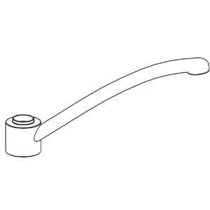  Moen 100016S Spt 10 Mtcl Kd 1 Handle Snd