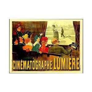  Cinematographe Lumiere Poster Print