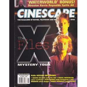  Cinescape August 1995 Vol 1 No. 11 X Files, Waterworld 