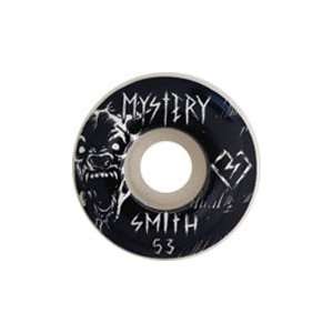  Mystery Smith Hell Hound 53mm Skateboard Wheels (Set of 4 