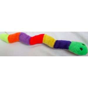    15 Plush Nanco Vintage Colorful Snail Worm Doll Toy Toys & Games