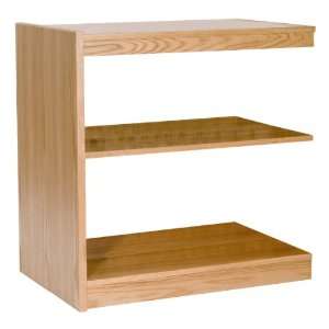  Mohawk Series Double Sided Wooden Book Shelving Adder Unit 