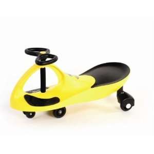  ProSource Premium Yellow Wiggle Scooter Car Toys & Games