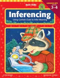 inferencing using context c karwowski paperback $ 6 29 buy