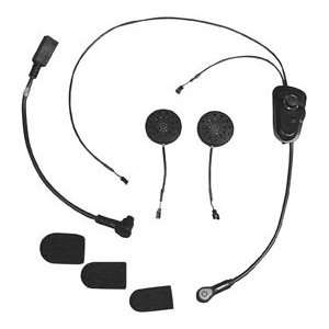  J&M Performance Series Integrated Headset Shorty style 