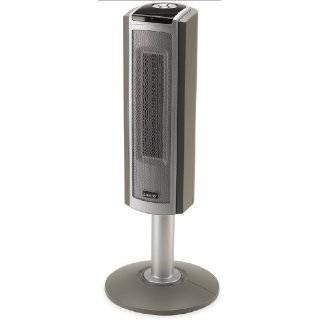   5395 30 Inch Tall Digital Ceramic Pedestal Heater with Remote Control