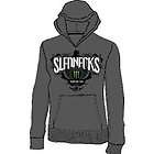 SLEDNECKS AUTHORITY HOODY HOODIE HOODED SWEATSHIRT GRAY MENS X LARGE