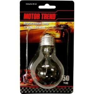  Motor Trend MT 12V Clear Work Light Replacement Bulb, 12 Volt 