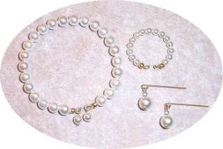 Open Choker Pearl Jewelry For A 15 Miss Revlon*  