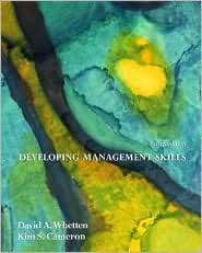 Developing Management Skills, (0131542400), David A. Whetten 