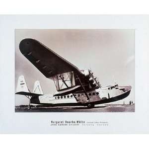 Study for Sikorsky Airplane by Margaret Bourke White. Size 30.00 X 24 