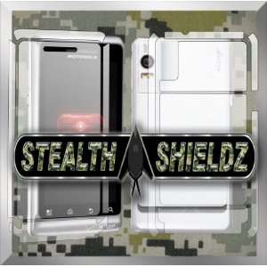  2 Pack Stealth Shieldz© Motorola DROID 2 GLOBAL FULL BODY 