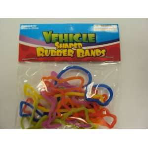   Shaped Rubber Bands Rubba Bandz Band Wristband (12) Toys & Games