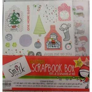  Smirk Xmas Scrapbook and Embellishment Kit Arts, Crafts 